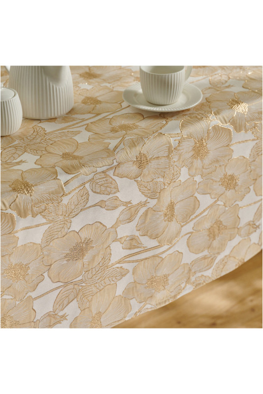 Nappe Jacquard - Makowka - Beige