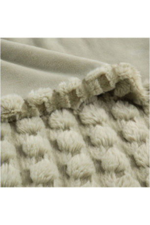Couverture En Fourrure Unie - Papetteria - Sage