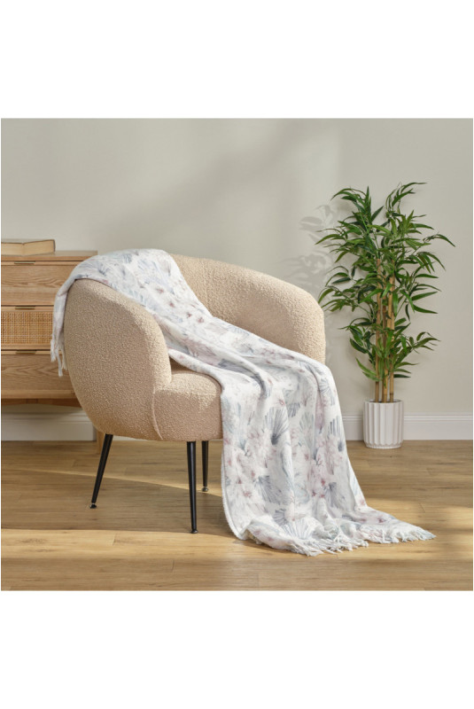 Couverture À Motifs - Meuniso - White