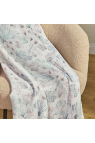 Couverture À Motifs - Meuniso - White