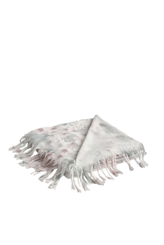Couverture À Motifs - Meuniso - White