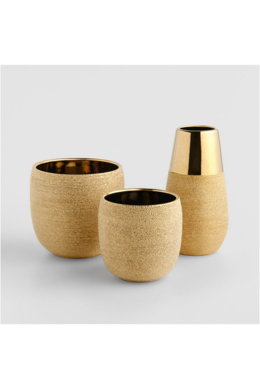 Vase - Smartos Wazon Gold - Gold