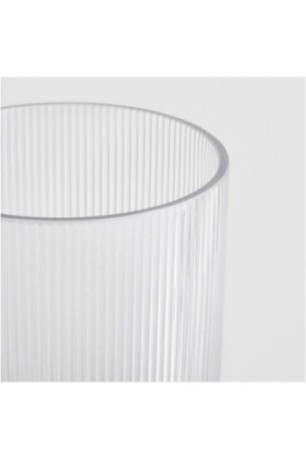 Vase - Sublia - Clear Transparent