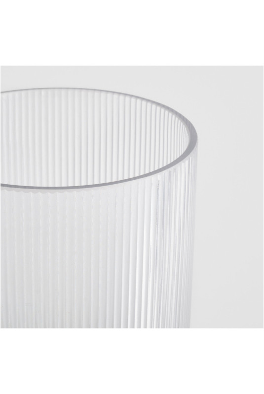 Vase - Sublia - Clear Transparent