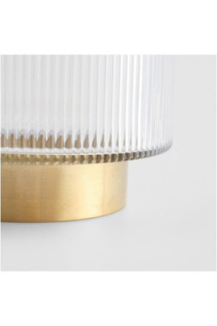 Vase - Sublia - Clear Transparent