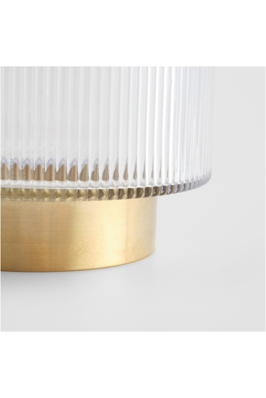 Vase - Sublia - Clear Transparent