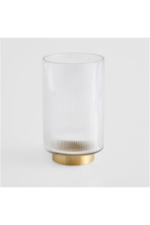 Vase - Sublia - Clear Transparent