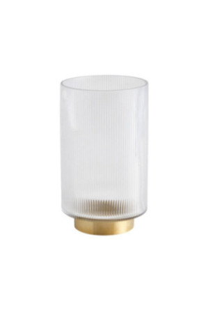 Vase - Sublia - Clear Transparent