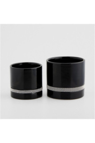Pot de Fleur - Versalos - Black