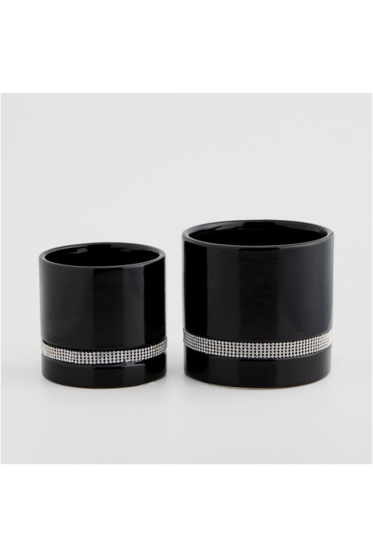 Pot de Fleur - Versalos - Black