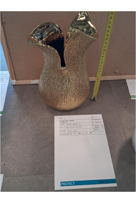 Vase - Smart - Gold