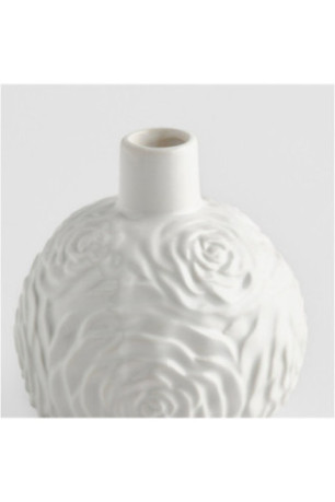 Vase - Nivra - White