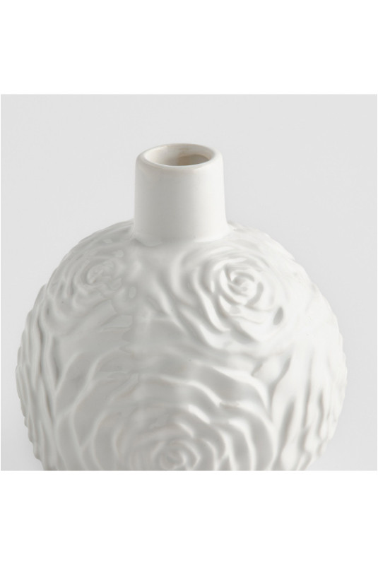 Vase - Nivra - White