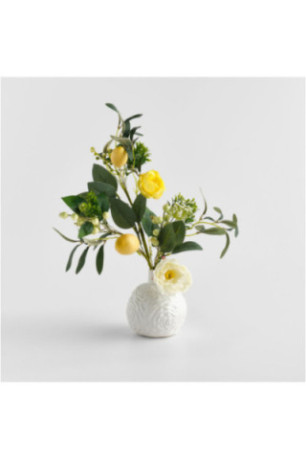 Vase - Nivra - White