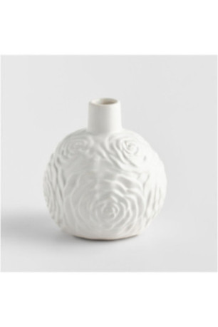 Vase - Nivra - White