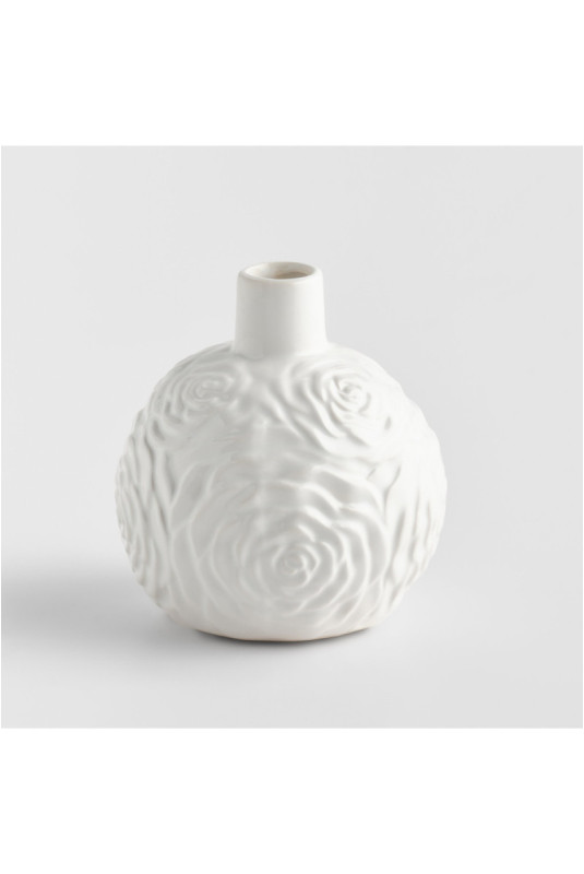 Vase - Nivra - White