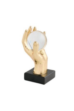 Figurine - Oraclis - Gold