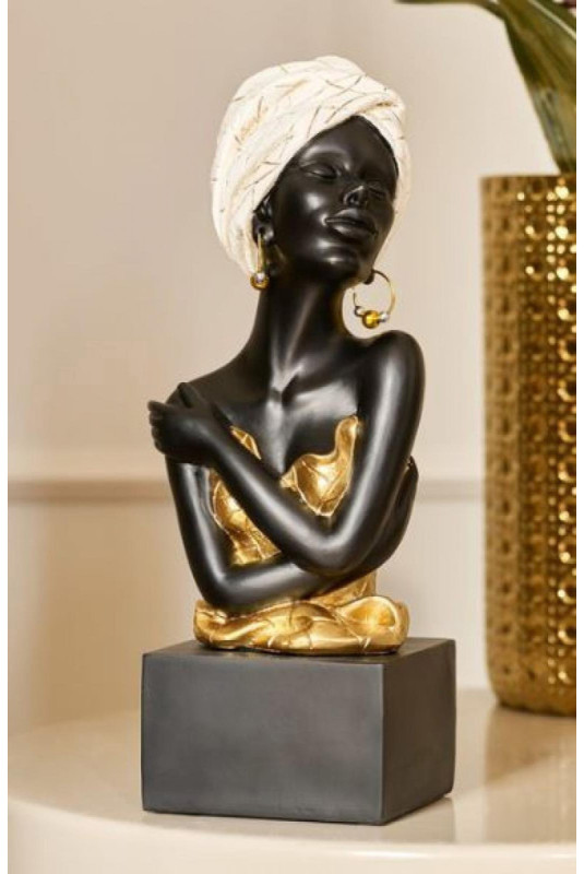 Figurine - Femme - Black