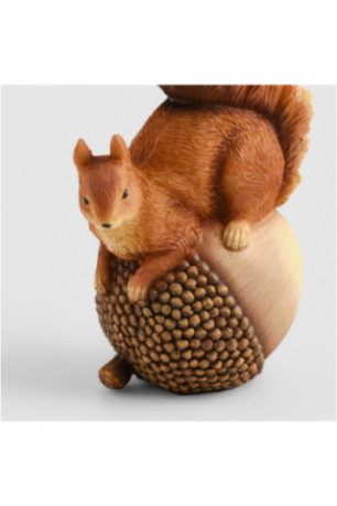 Figurine - Rusty - Brown