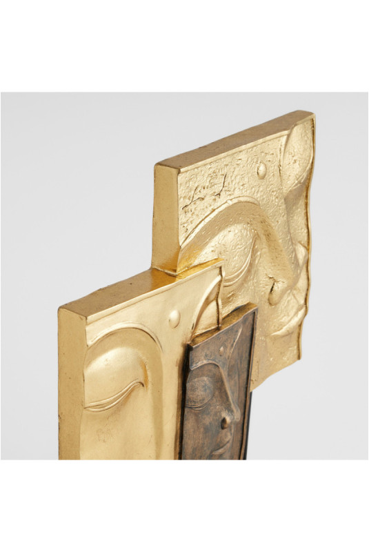 Figurine - Threefaces - Gold