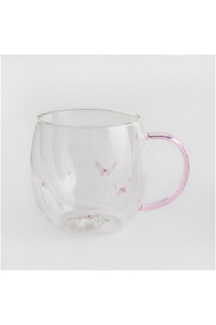 Verre - Mariposita - Pink