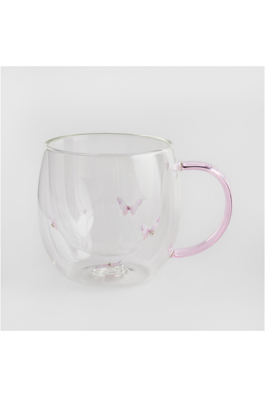 Verre - Mariposita - Pink