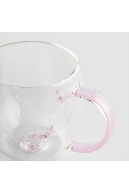 Verre - Mariposita - Pink