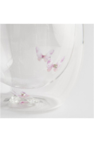 Verre - Mariposita - Pink