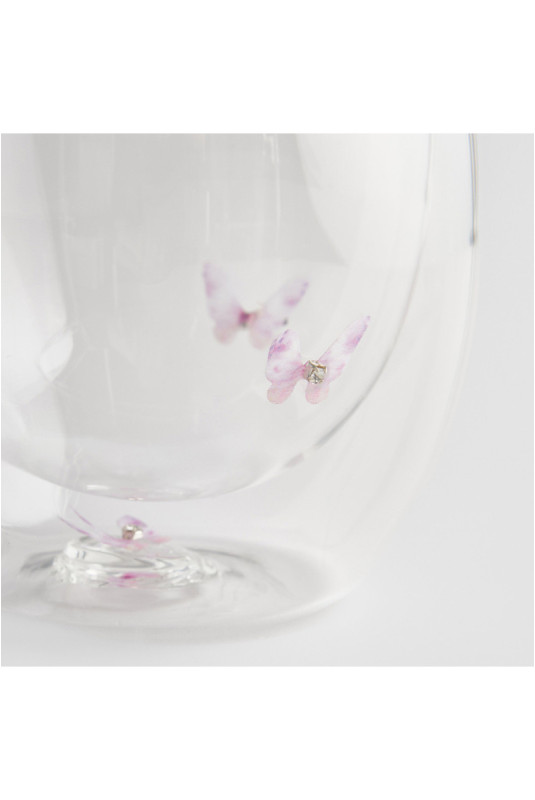 Verre - Mariposita - Pink