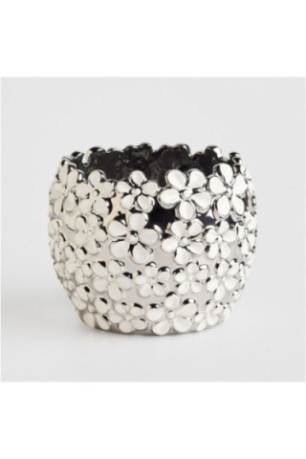 Pot de Fleur - Flosales - White