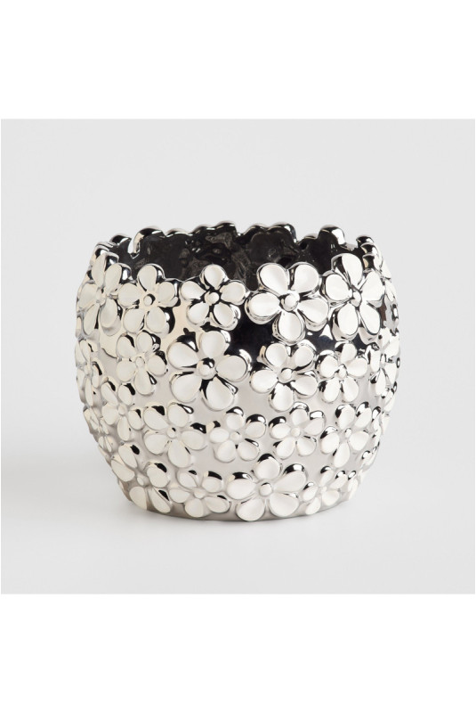 Pot de Fleur - Flosales - White