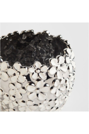 Pot de Fleur - Flosales - White