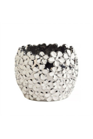 Pot de Fleur - Flosales - White