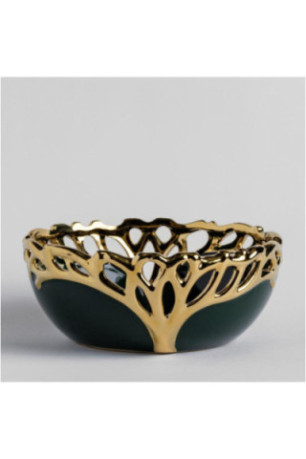 Bol Décoratif - Oaktree - Green
