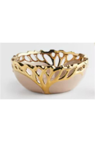 Bol Décoratif - Oaktree - Beige