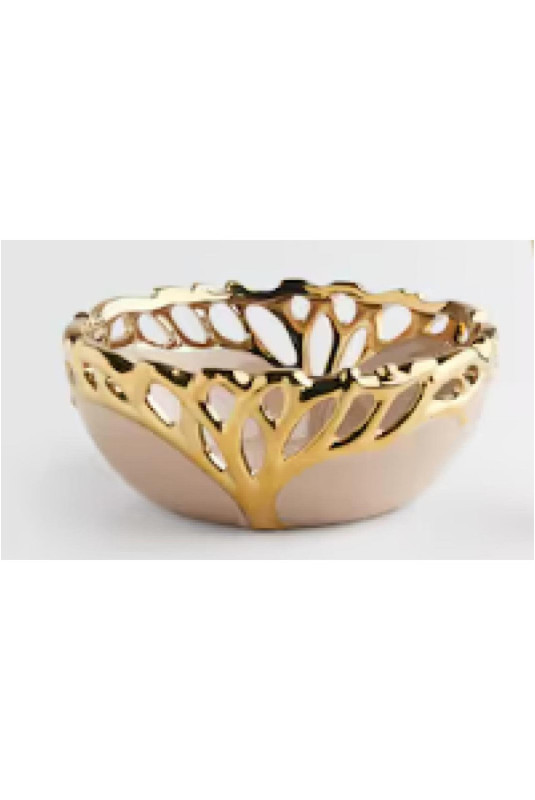 Bol Décoratif - Oaktree - Beige