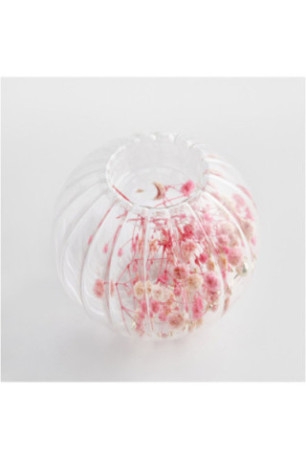 Porte-Bougie - Flonna - Dark Pink