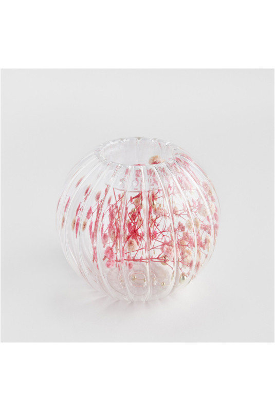 Porte-Bougie - Flonna - Dark Pink