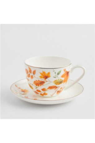 Tasse Avec Sous-Tasse - Lefi - Mix