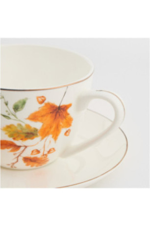 Tasse Avec Sous-Tasse - Lefi - Mix