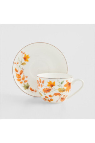 Tasse Avec Sous-Tasse - Lefi - Mix