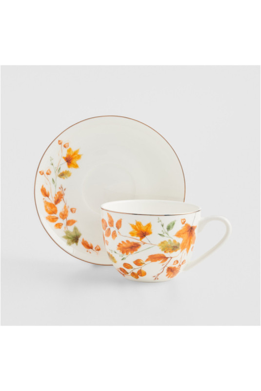 Tasse Avec Sous-Tasse - Lefi - Mix