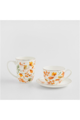 Tasse Avec Sous-Tasse - Lefi - Mix