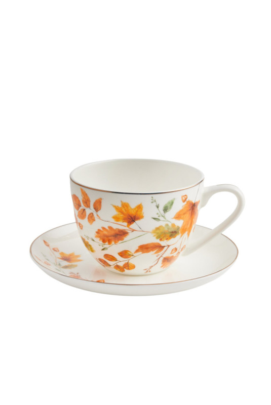 Tasse Avec Sous-Tasse - Lefi - Mix