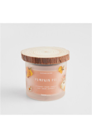 Bougie Parfumé - Pumprelle - Orange