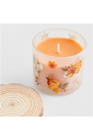 Bougie Parfumé - Pumprelle - Orange