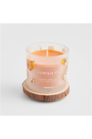 Bougie Parfumé - Pumprelle - Orange