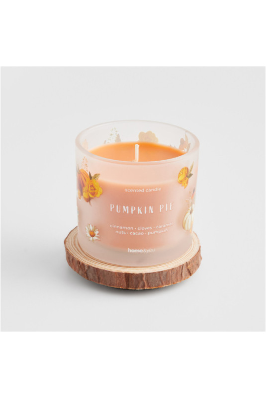Bougie Parfumé - Pumprelle - Orange