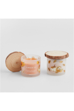 Bougie Parfumé - Pumprelle - Orange