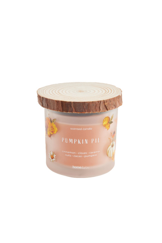Bougie Parfumé - Pumprelle - Orange